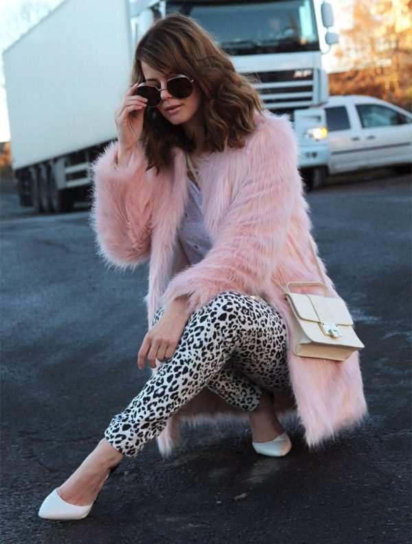 Faux Fur Coats For Stylish Winter