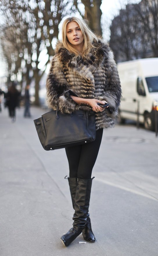 Faux Fur Coats For Stylish Winter