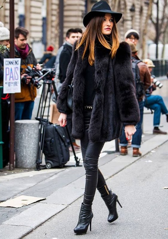 Faux Fur Coats For Stylish Winter