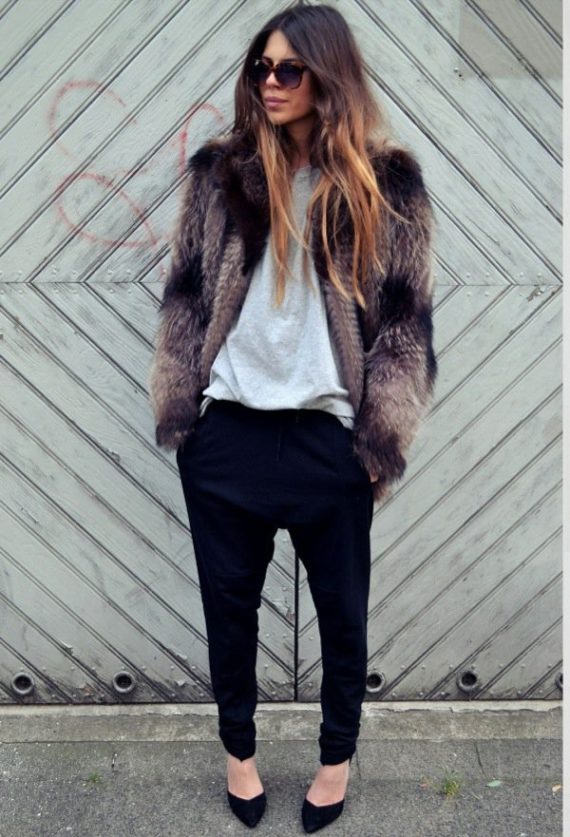 Faux Fur Coats For Stylish Winter - ALL FOR FASHION DESIGN