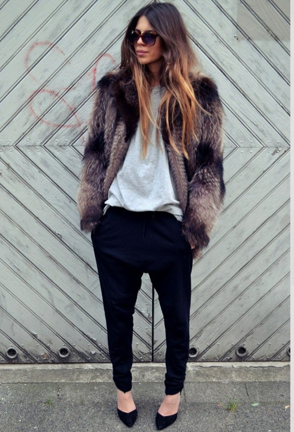 Faux Fur Coats For Stylish Winter