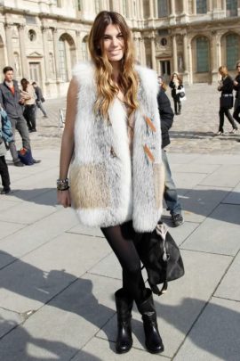 Faux Fur Coats For Stylish Winter - ALL FOR FASHION DESIGN