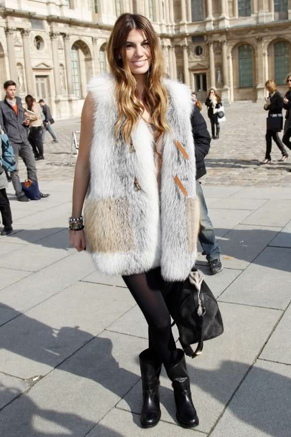 Faux Fur Coats For Stylish Winter
