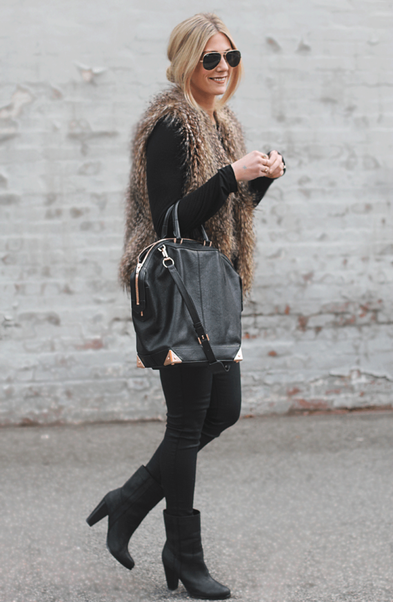 modern winter outfits
