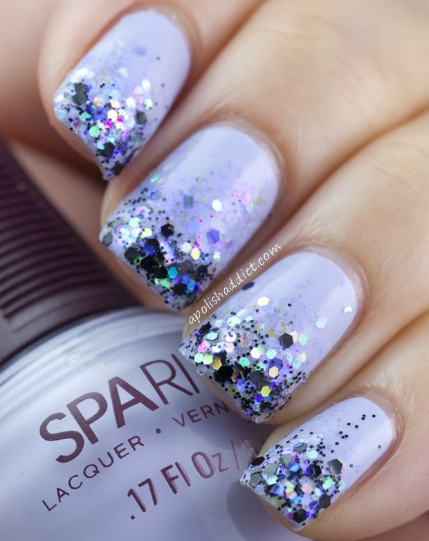 Glamourous Glitter Nails Ideas To Try - ALL FOR FASHION DESIGN