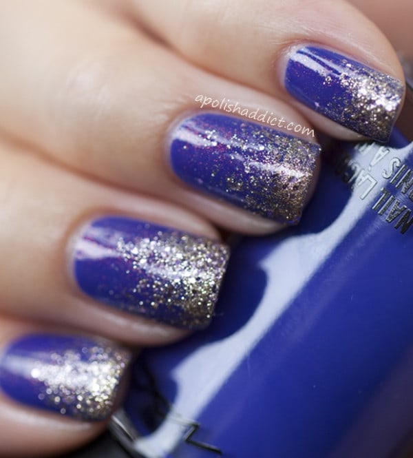 22 Glamorous and Sequin Nail Art 