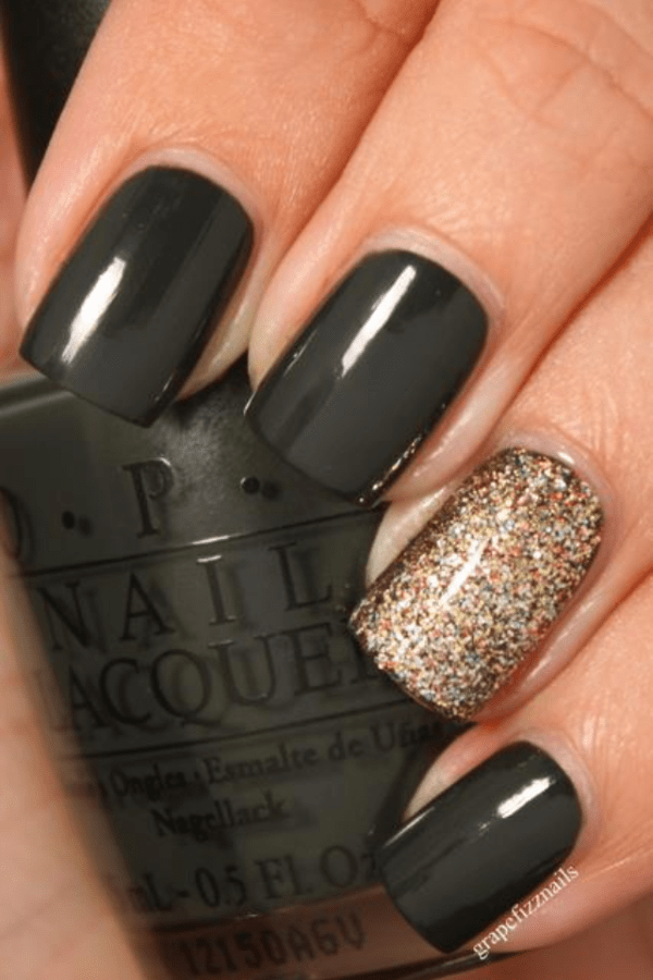 Glamourous Glitter Nails Ideas To Try