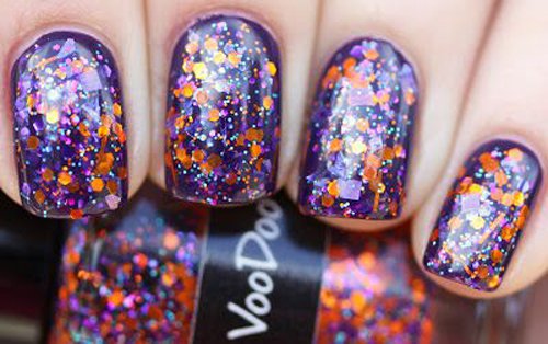 Glamourous Glitter Nails Ideas To Try