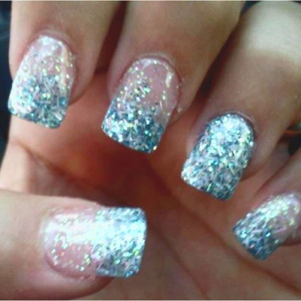 Glamourous Glitter Nails Ideas To Try