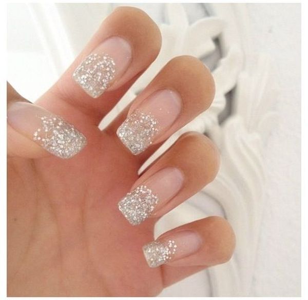 Glamourous Glitter Nails Ideas To Try