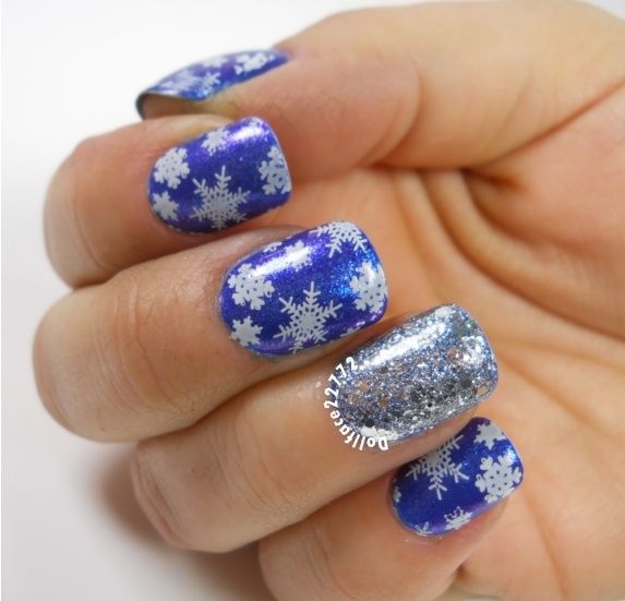 Glamourous Glitter Nails Ideas To Try