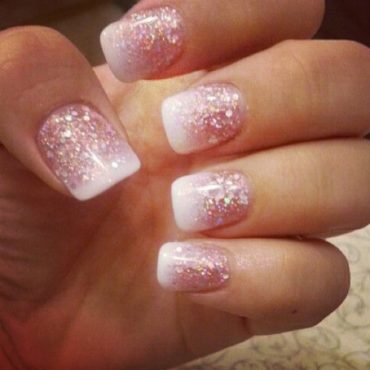 Glamourous Glitter Nails Ideas To Try - ALL FOR FASHION DESIGN