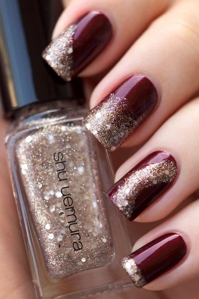 Glamourous Glitter Nails Ideas To Try