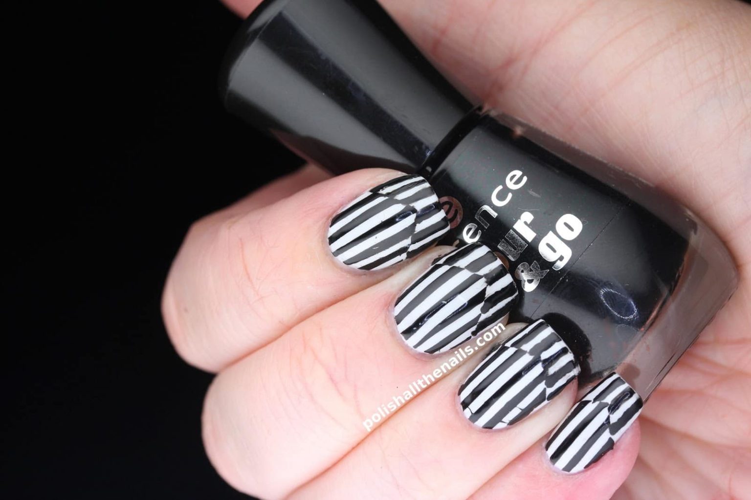 20 Black and White Nails To Copy - ALL FOR FASHION DESIGN