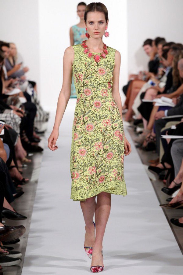 Oscar de la Renta Spring 2014 RTW Collection