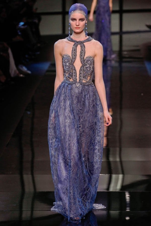 Giorgio Armani Privé - Haute Couture Spring Summer 2014 - ALL FOR