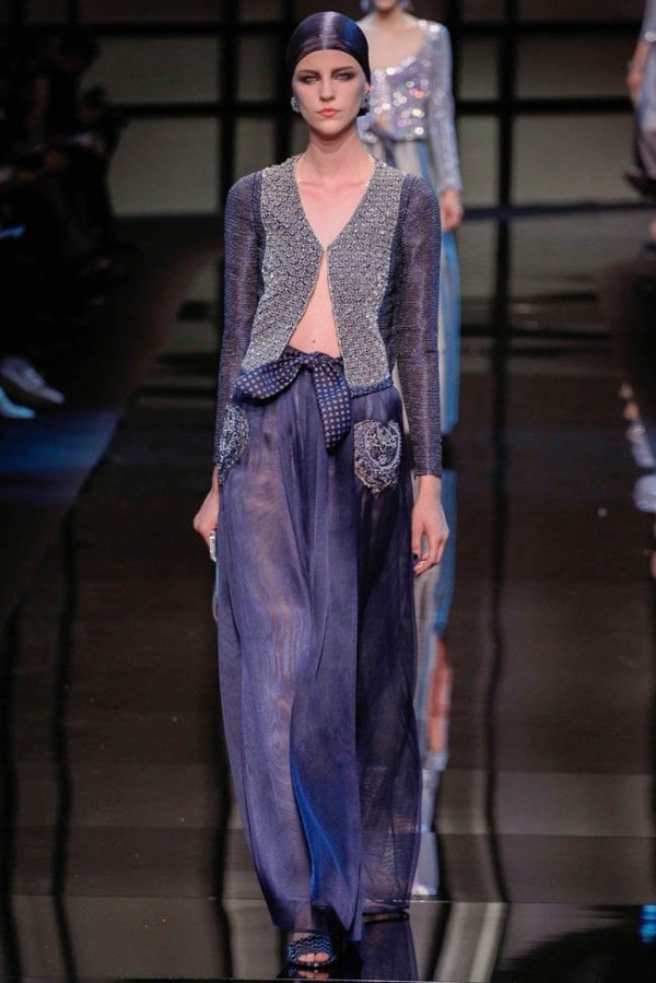 Giorgio Armani Privé   Haute Couture Spring Summer 2014