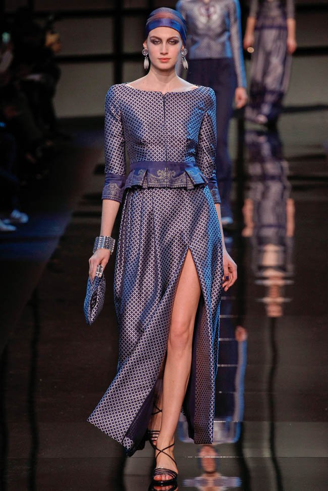 Armani Privé Haute Couture Spring Summer 2014