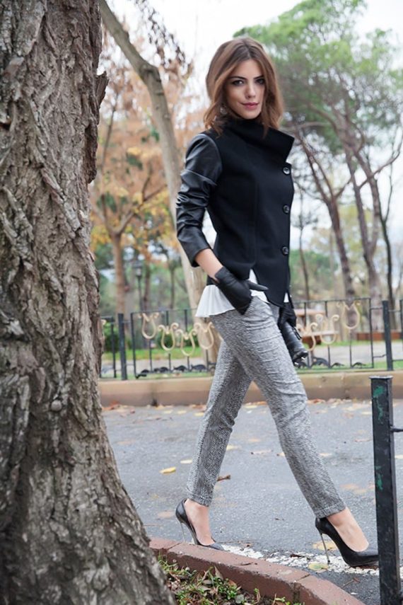 modern winter outfits