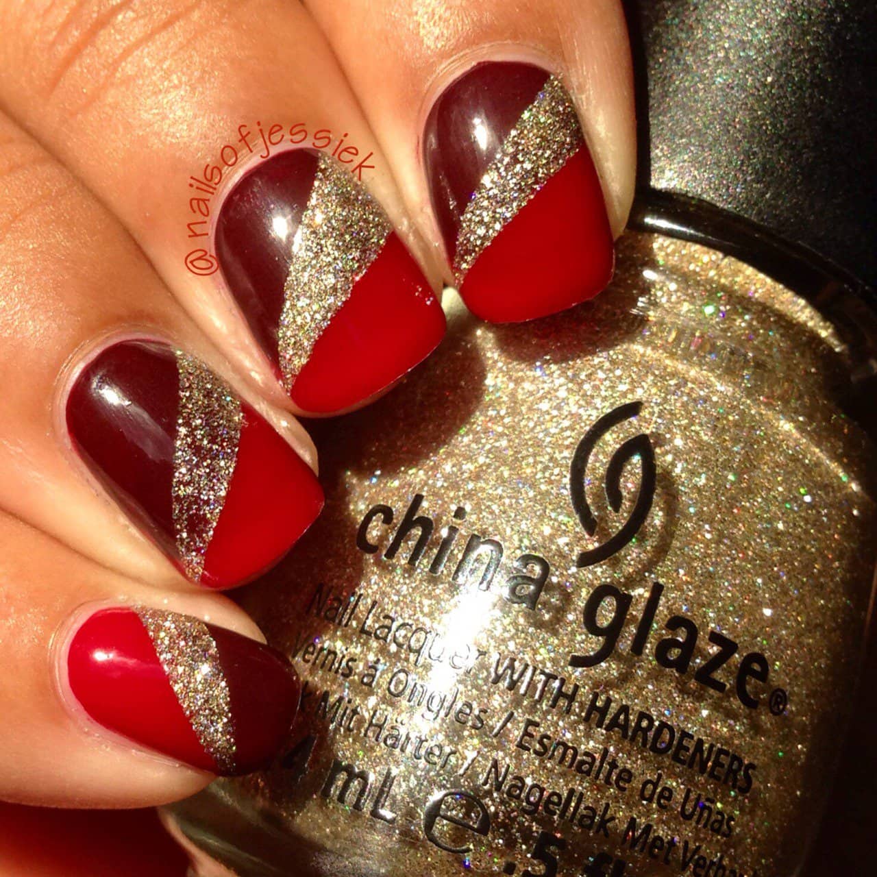 28 Glamour Nail Art