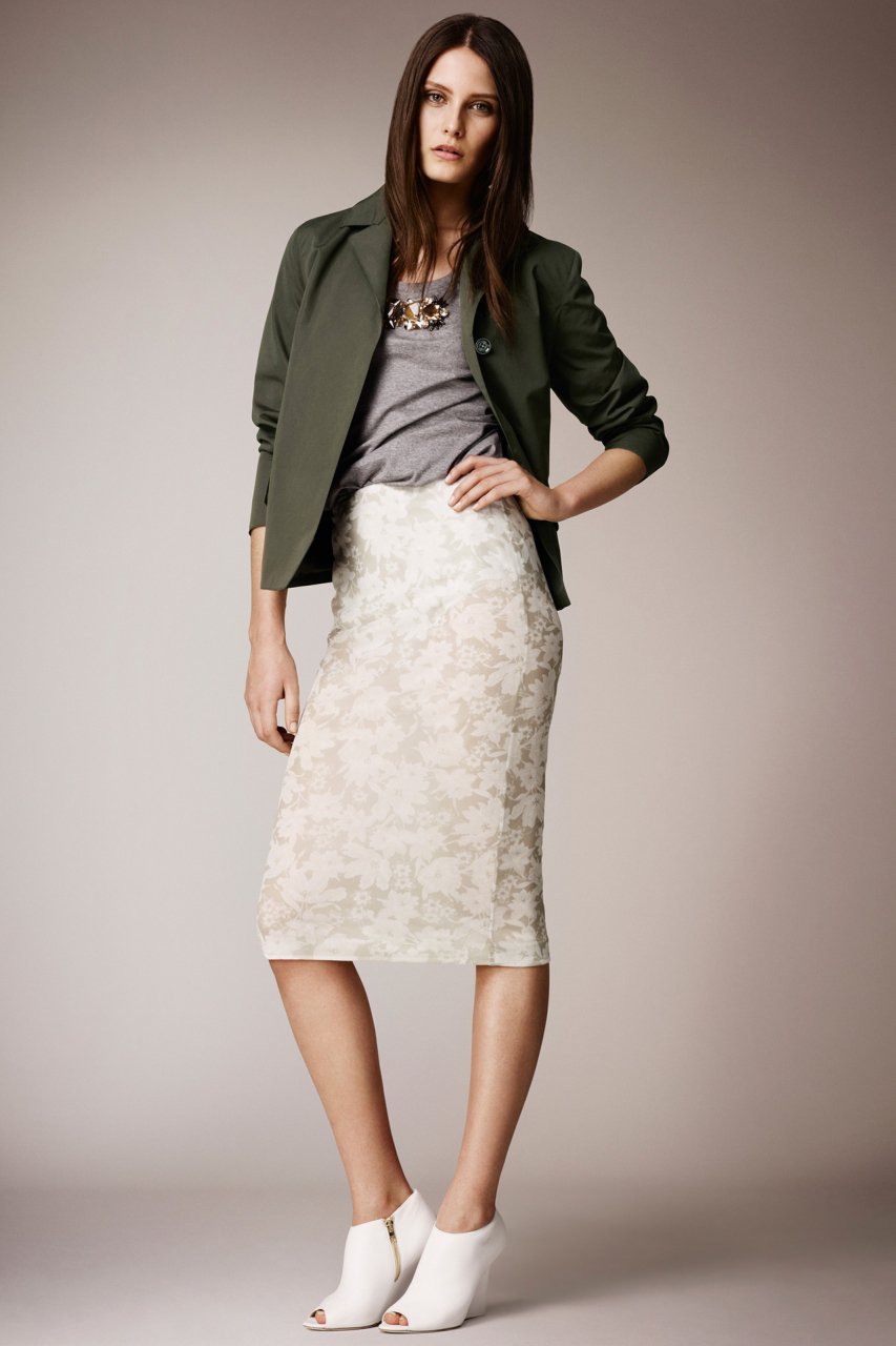 Burberry Prorsum Resort 2014 - ALL FOR FASHION DESIGN