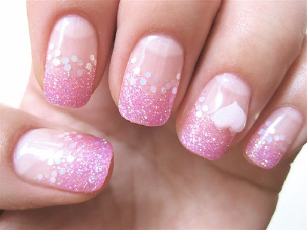 20 Pretty Nail Designs For Valentines Day