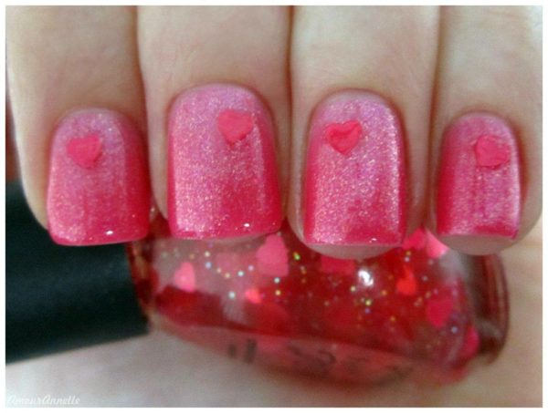 20 Pretty Nail Designs For Valentines Day
