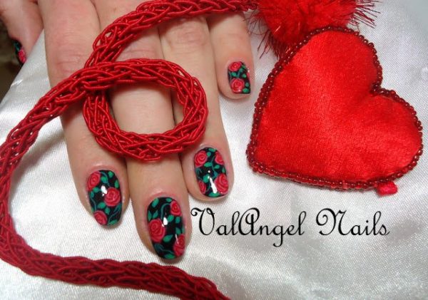 20 Pretty Nail Designs For Valentines Day