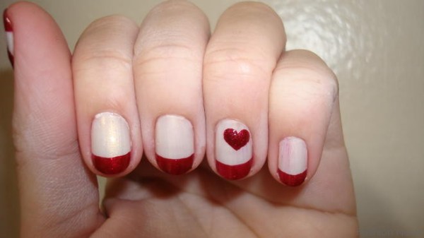 20 Pretty Nail Designs For Valentines Day