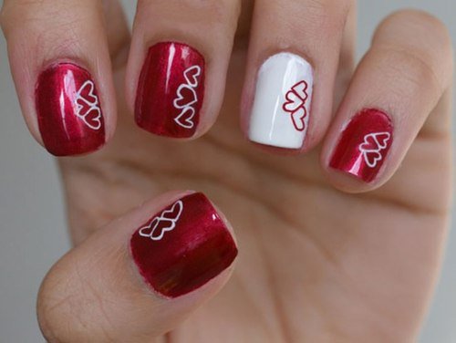 20 Pretty Nail Designs For Valentines Day