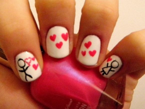 20 Pretty Nail Designs For Valentines Day