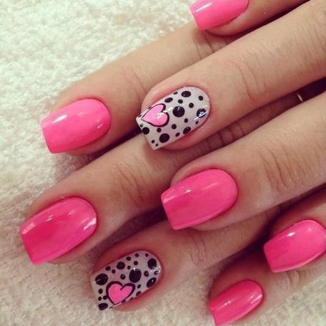 20 Pretty Nail Designs For Valentines Day