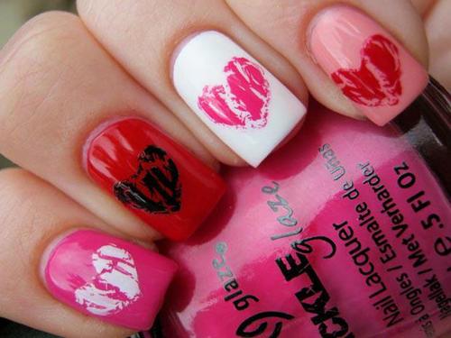 20 Pretty Nail Designs For Valentines Day