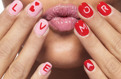 20 Pretty Nail Designs For Valentines Day