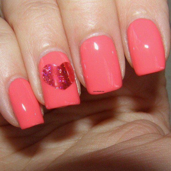 20 Pretty Nail Designs For Valentines Day