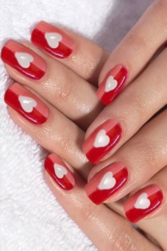 20 Pretty Nail Designs For Valentines Day