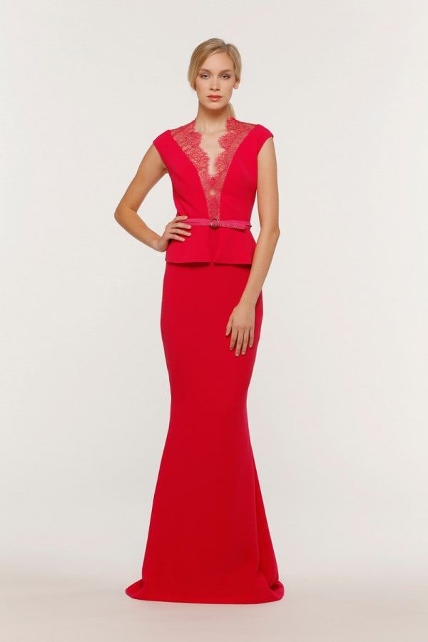 GEORGES HOBEIKA’S SIGNATURE COLLECTION FOR SPRING SUMMER 2014