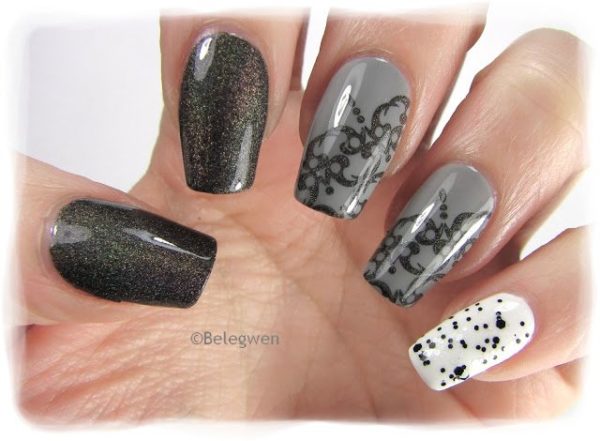 Nails Are Design For Modern Manicure