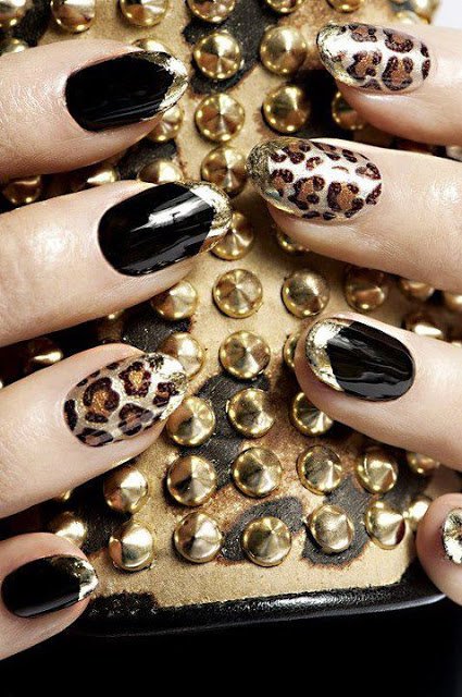 Nails Are Design For Modern Manicure