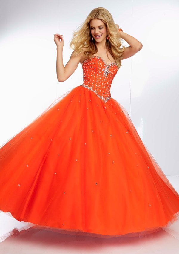 50 Prom Dresses 2014   part 1