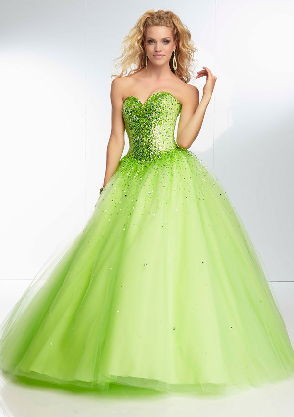 54 Prom Dresses 2014   part 2