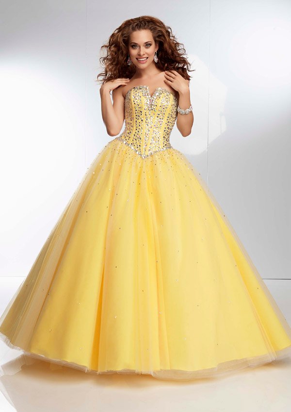 50 Prom Dresses 2014   part 1