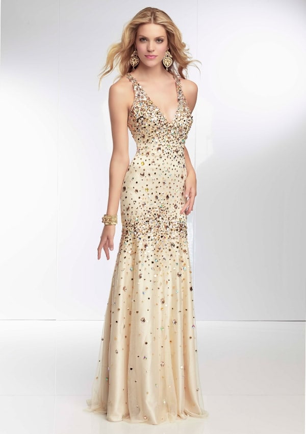 54 Prom Dresses 2014   part 2