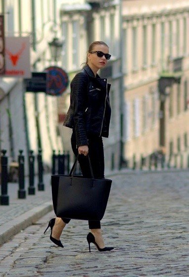 27 Fantastic All Black Outfits To Style