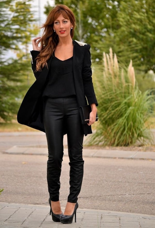 27 Fantastic All-Black Outfits To Style - ALL FOR FASHION DESIGN