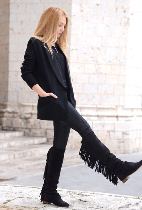 27 Fantastic All Black Outfits To Style