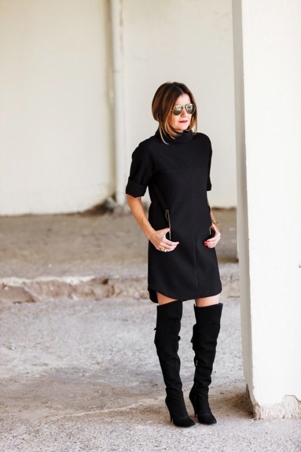 27 Fantastic All Black Outfits To Style