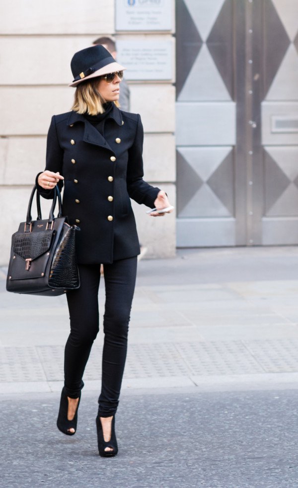 27 Fantastic All Black Outfits To Style