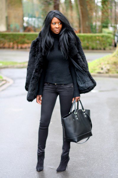 27 Fantastic All-Black Outfits To Style - ALL FOR FASHION DESIGN