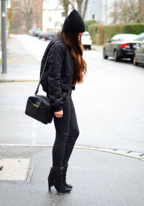 27 Fantastic All Black Outfits To Style